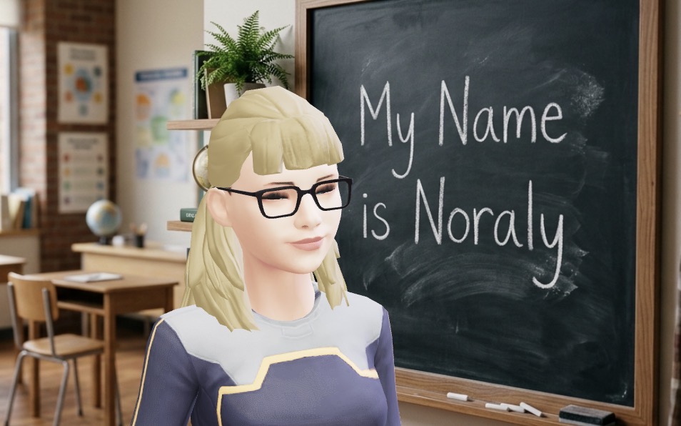 AI teacher Noraly